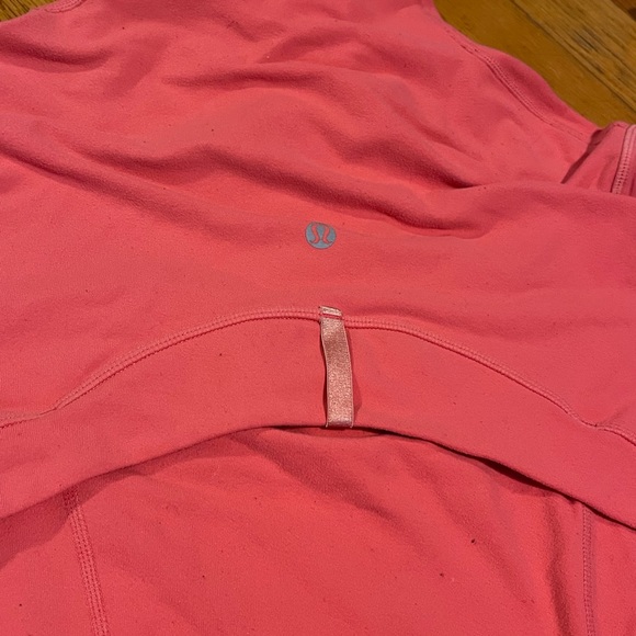 Lululemon Pink Nulu Define Jacket - Picture 9 of 10